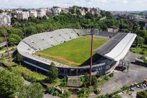 Abandoned 25,000-seater stadium that hosted England and Michael Jackson could return to former glory for Euro 2032