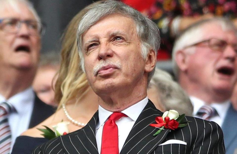 Arsenal Owner Stan Kroenke.