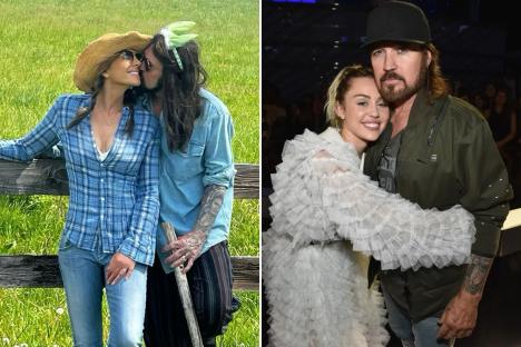 Inside tragic feuds that have torn apart Billy Ray Cyrus’s family as he confirms romance with Liz Hurley