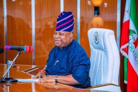 BREAKING: Osun Assembly endorses Gov Adeleke for second term