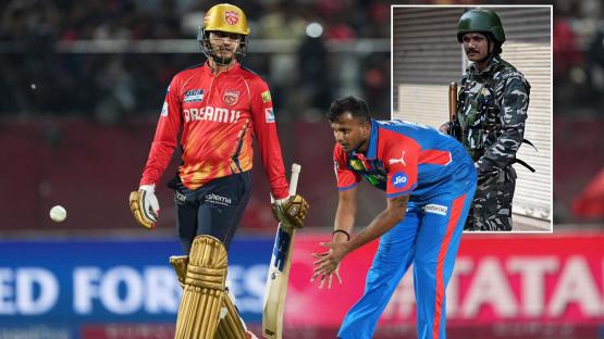 IPL cricket tournament suspended indefinitely amid escalating tensions between India and Pakistan