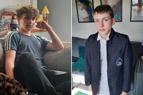 Two teenage schoolboys, 13 & 14, missing as cops launch urgent search to find pair ‘believed to be together’