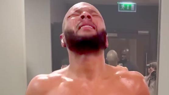 Fans fear for Chris Eubank Jr’s health as worrying footage of boxer trying to make weight for Conor Benn fight emerges