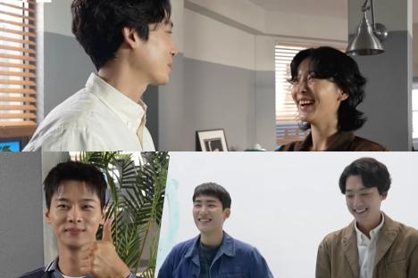 Watch: Jung Kyung Ho Makes Seol In Ah, Cha Hak Yeon, And Tang Jun Sang Laugh With His Witty Ideas On Set Of “Oh My Ghost Clients”