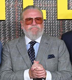 Max Beesley, Ray Winstone, Guy Ritchie, and David Beckham at the Gentlemen UK Series Premiere.