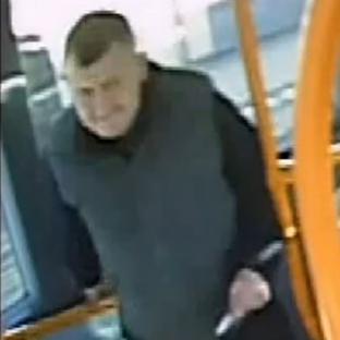 Woman ‘sexually assaulted by man who touched her bum on bus’ during rush hour – as cops release CCTV in hunt