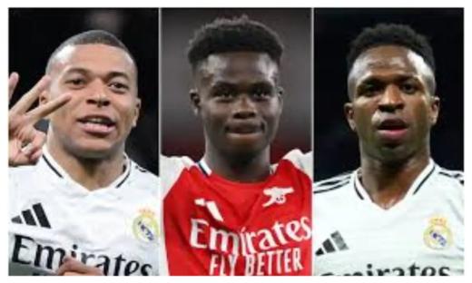 Saka vs Vinicius: He’s affected by Mbappe – Ex-Chelsea striker picks better player