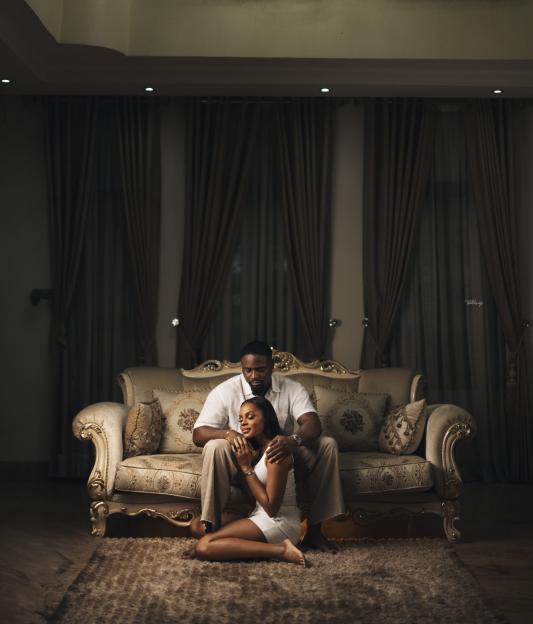 From The Instagram DMs to Forever! Enjoy Onyinye &#038; Uche's Pre-wedding Shoot 15