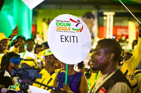 Ekiti wins first medal at National Sports Festival