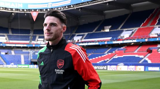 ‘We need big balls’ – Fired-up Declan Rice wants Arsenal ‘magic moments’ to topple PSG and reach Champions League final