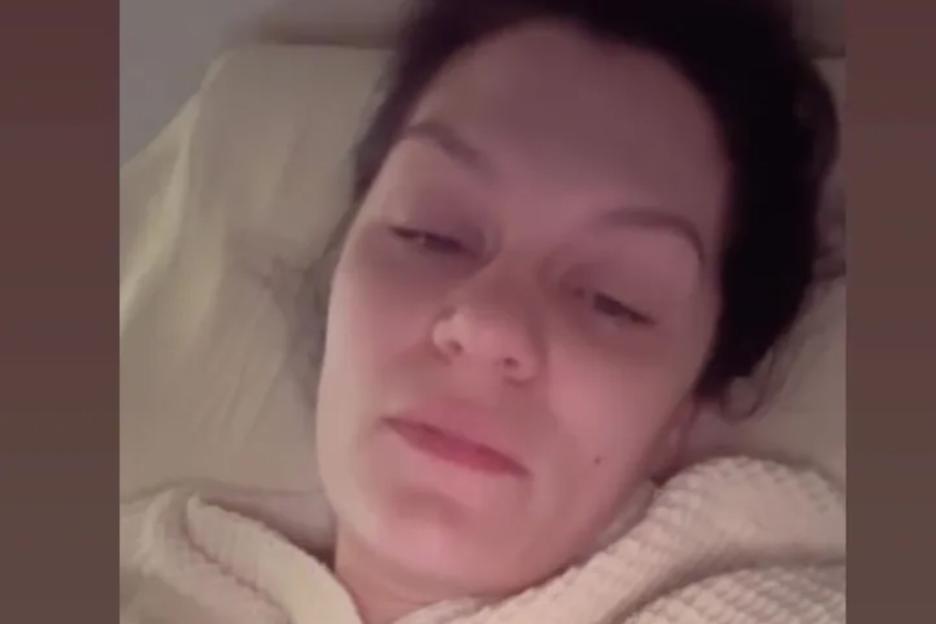Jessie J shares health update after being rushed to hospital six weeks after breast cancer battle