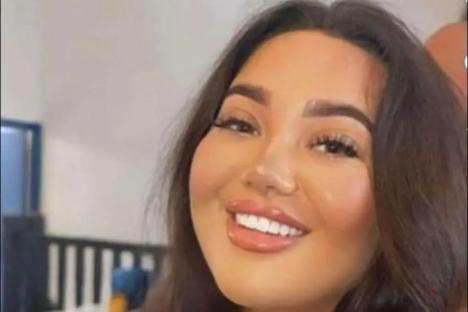 Woman, 20, died after suddenly ‘speeding away from police stop and smashing new BMW into parked car