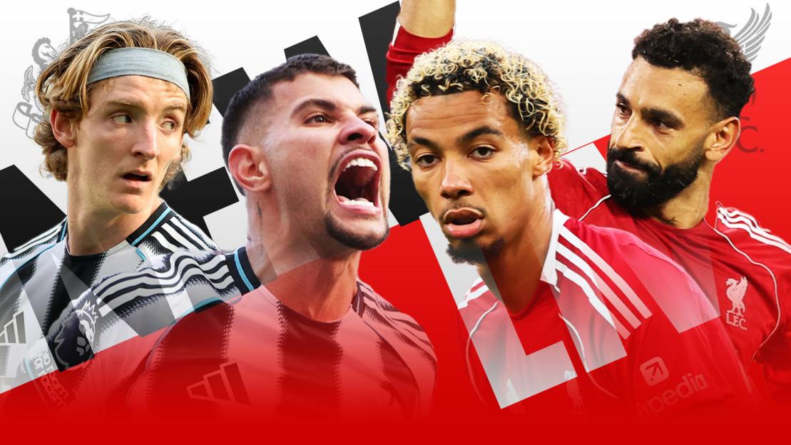 Newcastle vs Liverpool LIVE SCORE: Premier League champions travel to North East for Monday Night Football blockbuster