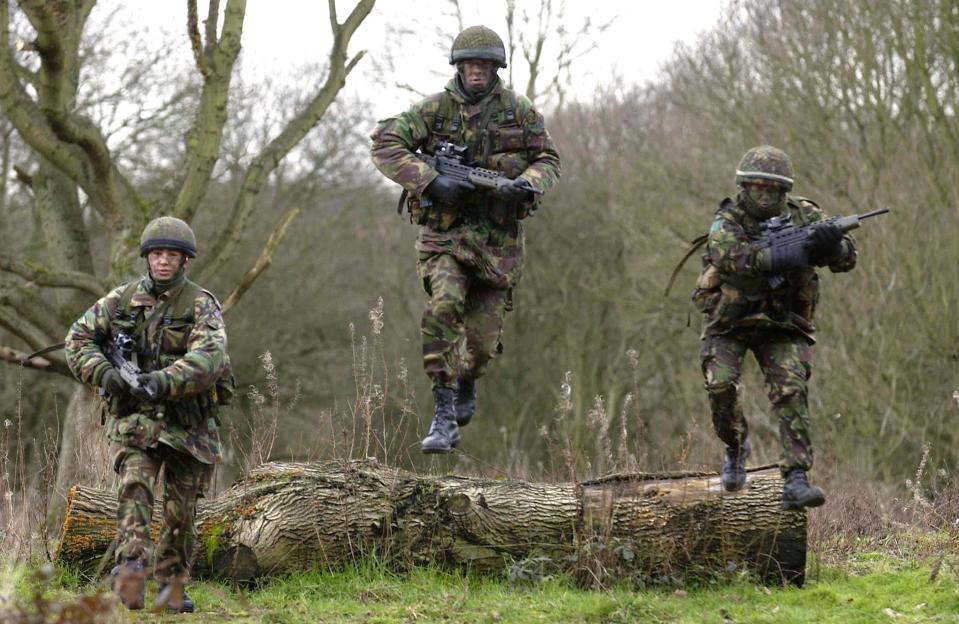 Over 13,000 Armed Forces Members Unfit for Frontline Duty, Government Data Shows