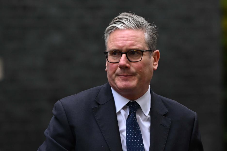 UK Prime Minister Keir Starmer.