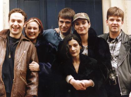 Photo of the cast of This Life.