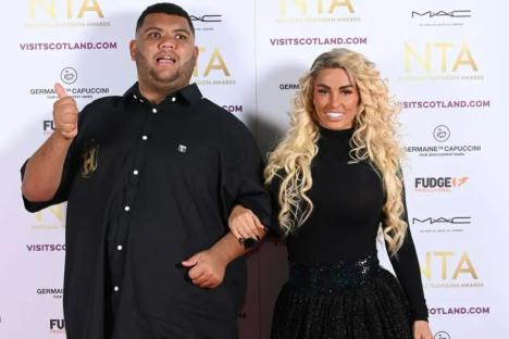 Katie Price shows off brand new £40k car for Harvey – after he’s unable to fit in hers