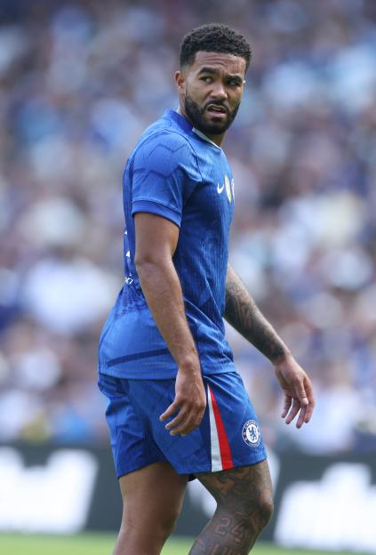 Reece James of Chelsea in a pre-season match.
