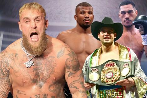Jake Paul ranks cruiserweight world champions and reveals he is in talks with TWO for shock title fight