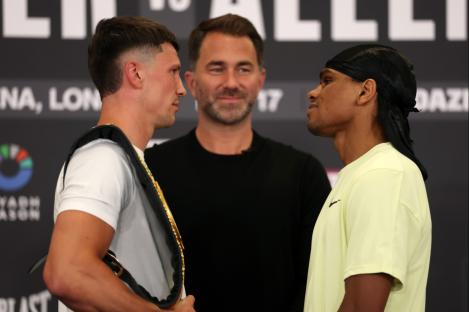 Kieron Conway vs Gerome Warburton: Start time, stream, TV channel as pair clash in HUGE British title fight