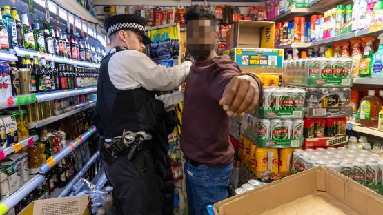 Cops smash gang ‘stealing £100,000s of stock from big supermarkets to order to be sold on in corner shops’