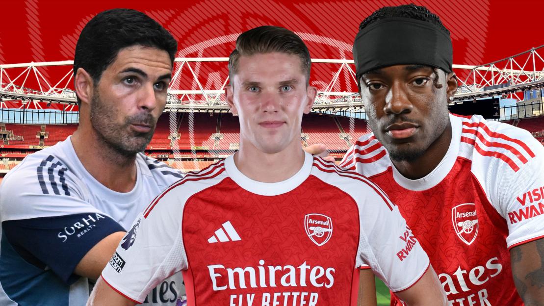 Pressure is on Mikel Arteta to finally turn Arsenal from perennial bridesmaids into the bride and WIN the Premier League