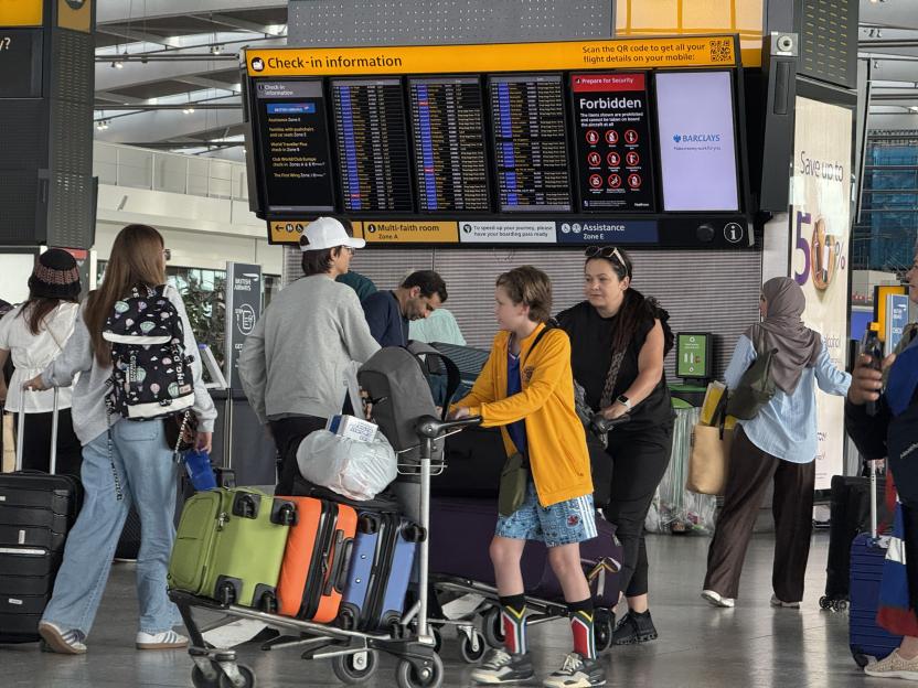 Brits face days of travel chaos after all flights grounded at UK airports – as mystery grows over cause of ‘tech glitch’