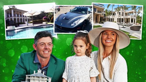 Inside Rory McIlroy’s incredible lifestyle from Ferrari collection & £30k watches to luxury properties across the globe