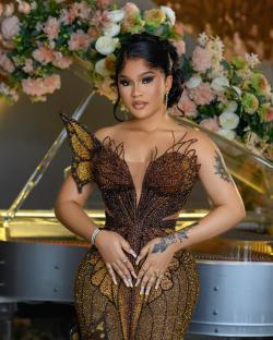 Discover the Stars Who Stole the Spotlight in Swarovski at AMVCA 2025 8