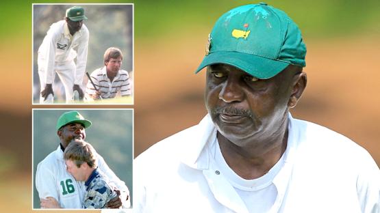 Masters icon’s inspirational story from humble beginnings as black caddie aged 14 to making Augusta history
