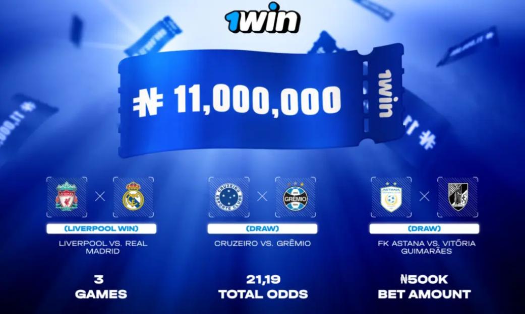 ₦11 Million Victory: A 1win Success Story from the Heart of Lagos 3