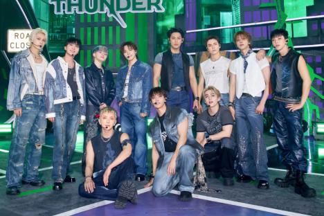 SEVENTEEN Takes 3rd Win For “THUNDER” On “Music Bank”
