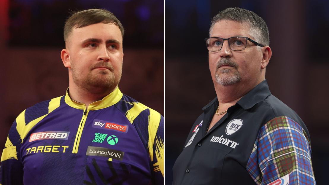 Luke Littler, 18, sends blunt message to Gary Anderson as darts star hits back at ‘boring’ jibe