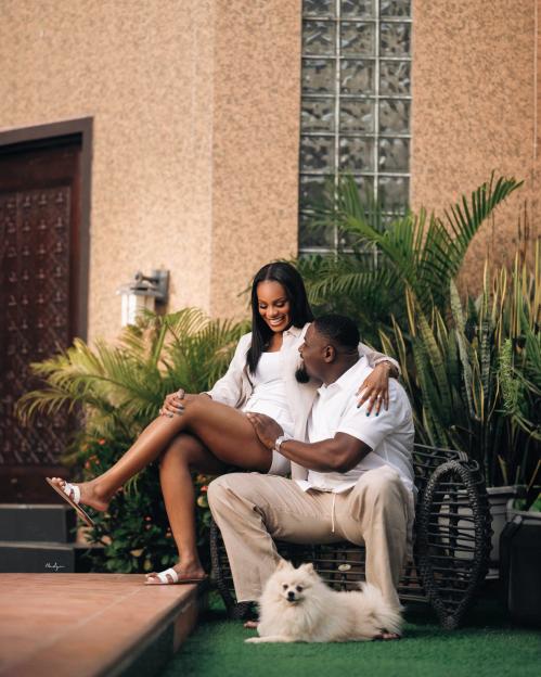 From The Instagram DMs to Forever! Enjoy Onyinye &#038; Uche's Pre-wedding Shoot 7