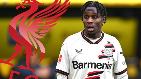 Liverpool’s plan for Jeremie Frimpong revealed with Bayer Leverkusen wing-back to be played in new position