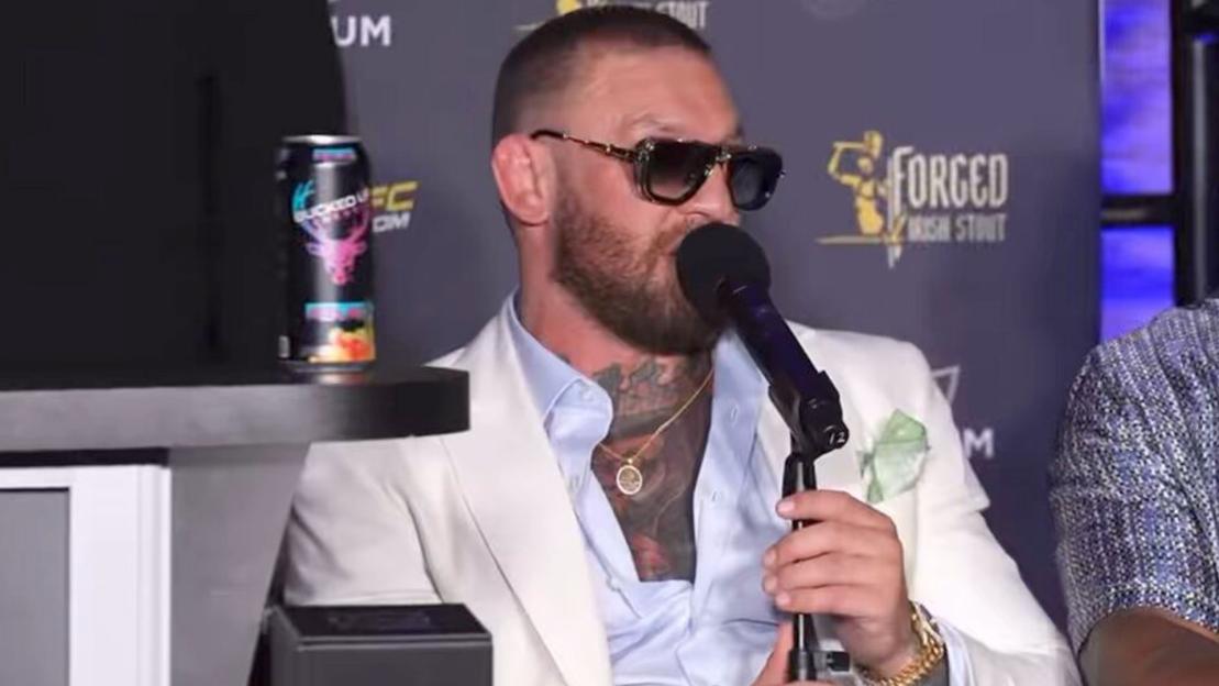 ‘That’s where I’m headed next’ – Conor McGregor appears to confirm UFC return in shock card at the White House