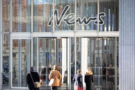 The Sun is still shining as the number one news brand in the UK