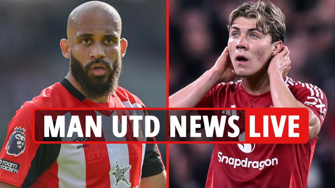 Man Utd transfer news LIVE: United make NEW Mbeumo bid, AC Milan ‘want Hojlund’, Red Devils ‘eye SHOCK Jackson move’