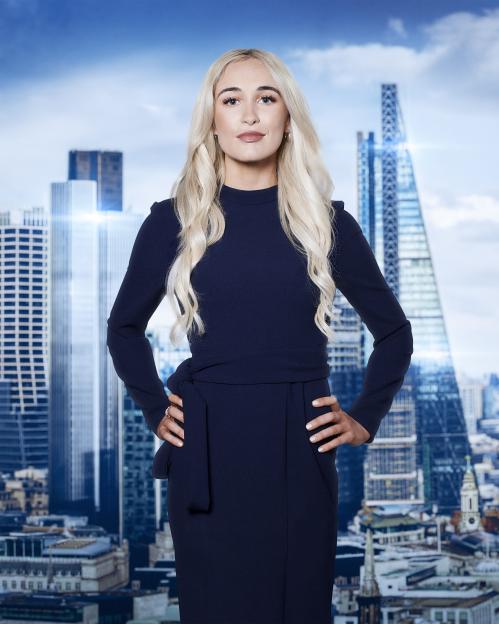 Emma Browne, candidate for The Apprentice.