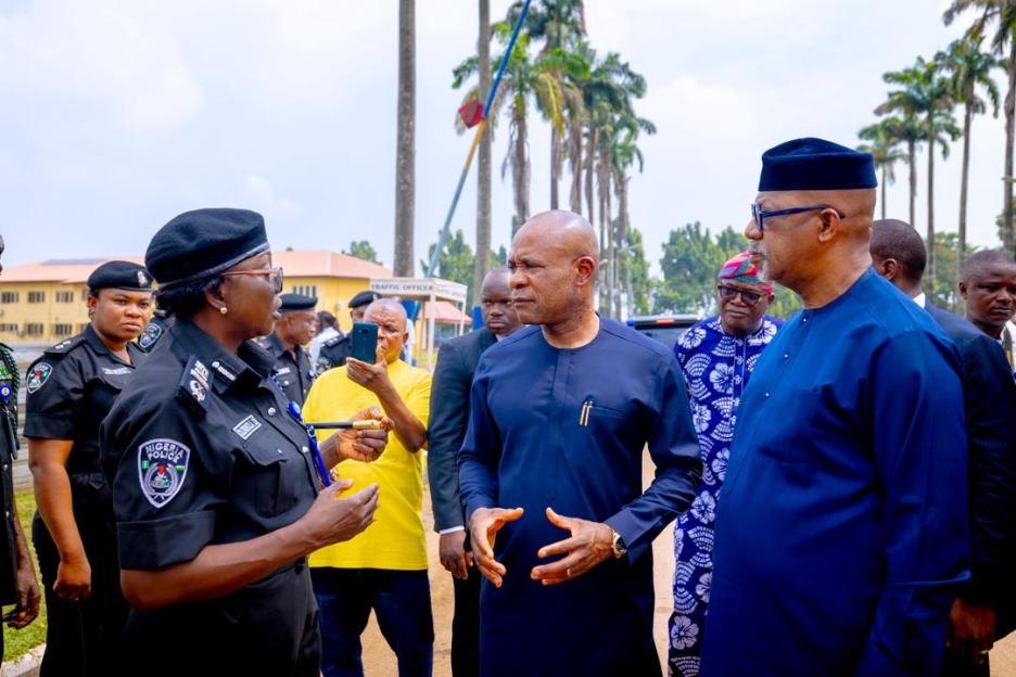 Tinubu's Emergency Declaration: The Reason Behind Police and Security Training Overhaul, Explained by Mbah