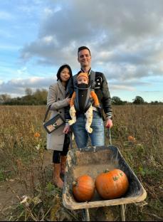 Story from Jam Press (Ditched London Countryside) Pictured: Annabelle, Stuart and son Tate Pumpkin picking at Hoath fruit farm in Canterbury. VIDEO: ‘I swapped London for quaint countryside village â I save hundreds a month but there’s one catch' A mum who ditched London for a quiet life in the countryside says she’s never felt better â and the move has saved her family £500 a month. Annabelle Giselle left Bexleyheath with husband Stuart, 34, and their two kids Ollie, seven, and Tate, one, after growing tired of the city’s high costs and rising crime. The family swapped their £1,200-a-month two-bed flat for a house in the Kent countryside â and now pay just £1,050 with a garden and driveway thrown in. But it’s not just the family’s bank balance that’s benefited. “In London, life was fast-paced and often overwhelming â constant noise, long commutes and overall a lot of stress,”;; Annabelle told What's The Jam. “My mental health has improved since living a more slower-paced life, I feel connected more with nature and I have more time for myself and my family. “It’s so nice to have a garden and really get into gardening as a way to improve my mental health. “I’ve noticed that my eldest child seems much happier being able to relax in the garden in summer after school.”;; Annabelle, who now works in safeguarding children, said she felt London was becoming increasingly unsafe. The 30-year-old said: “It felt draining to constantly feel unsafe and worrying about my children growing up in an area where they didn’t feel safe too. “The cost of living definitely was high living in London â the constant financial pressure can be draining. The constant traffic and lack of nature and trees.”;; The turning point came when she was offered a job safeguarding children in Kent that allowed her to prioritise her career and her loved ones. In May 2023, the family made the move to a small village in Canterbury. Far from missing the city buzz, Annabelle says rural life has exceeded all expectations. However, she says there has been one downside â loneliness. She added: “Honestly I was so excited to be experiencing somewhere completely new. “We moved in summer so as a family we started to explore farmers markets, long countryside walks and local community activities such as local summer fairs. “I expected rural life to be peaceful, slower-paced, affordable and closely tied to nature. I imagined quiet mornings, strong community ties and a sense of simplicity compared to London. “All of this was true, although I felt that the extra cost of fuel and getting the train into London has been more expensive to do on a regular basis. “There were also moments of feeling isolated and lonely. “But the sense of community is definitely there, and everyone here seems much happier â it feels safer living here too. “My weekends are full of being in nature and shopping in my local farm shops and creating delicious healthy meals for my family. “Being able to walk through fields instead of crowded streets makes a huge difference in my state of mind.”;; Annabelle admits the cost of fuel and train fares to London can add up, but says the peace, space and community more than make up for it. Now she’s embracing a slower, more mindful lifestyle â swapping acrylic nails and fast fashion for baking, fresh food and DIY crafts. She said: “I have more time to do things that I love such as baking and cooking for my family, having access to local fresh produce to cook with or finding new recipes from my new cookbooks, are all things that make me appreciate living in the countryside. “I feel like my priorities have changed for a few things that used to make me happy, like getting my acrylic nails done or buying new clothes every week. “My routine for my children is teaching them more about nature and prioritising fresh healthy food. “When living in the countryside it’s easy to isolate yourself and become a homebody, so I try to prioritise my mental health and make sure that I go for more walks and have social interactions.”;; Annabelle now has advice for anyone else looking to make the same move. She said: “Do your research and stay overnight in the town or village that you want to move to. “Explore the area and transport. “Moving from a familiar area will always have its challenges but be open minded and don’t have too many expectations. “It hasn’t always been easy, but it’s been one of the best decisions I’ve made.”;; ENDS EDITOR’S NOTE: Video Usage Licence:(EXCLUSIVE) We have obtained an exclusive licence from the copyright holder. A copy of the licence is available on request. Video Restrictions: None.