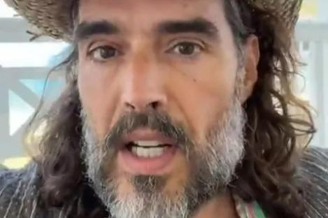 Russell Brand breaks silence after being charged with string of rape & sex assaults against 4 women over 7-year period