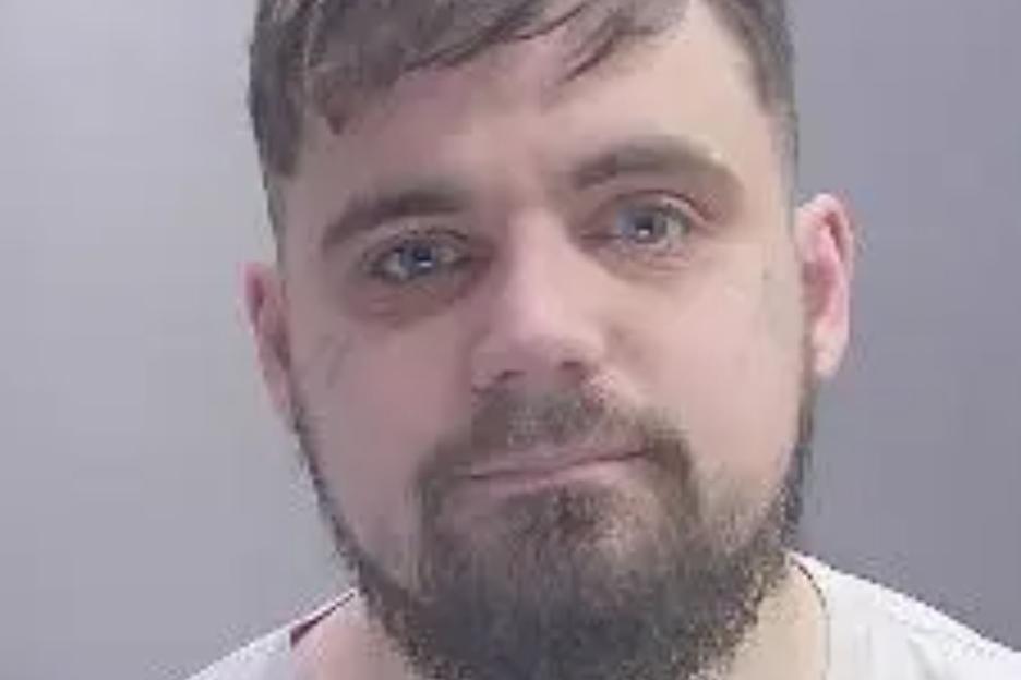 Who is Daniel Dugdale and how long was he sentenced for sending ex-partner Megan Brailsford death and rape threats?