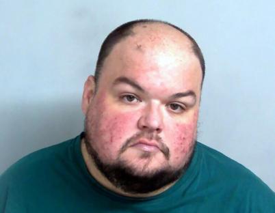 Mugshot of Gavin Plumb.
