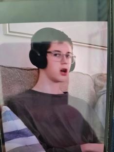 Photo of a missing autistic teenager.