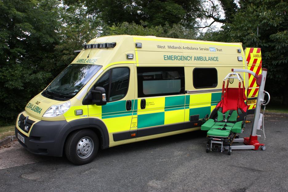Ambulance bosses hit with eye-watering £27.5m bills to transport increasing numbers of obese patients