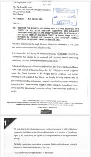 Acquitted businessman, Mark Obisesan raises alarm over alleged victimization by EFCC, property seizure 5