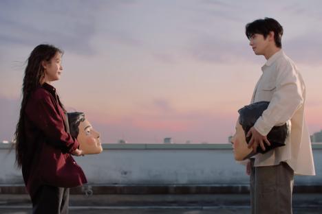 Watch: IU And Cha Eun Woo Star In New MV For “A Beautiful Person” (Feat. Balming Tiger)