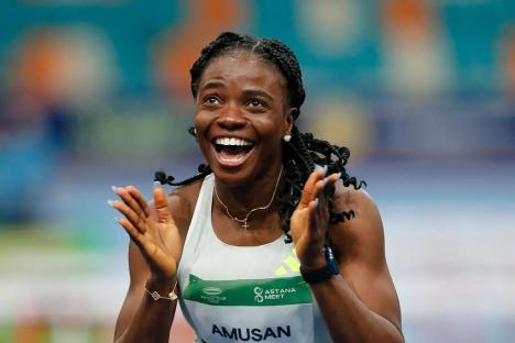 Amusan confirms for Diamond League season opener