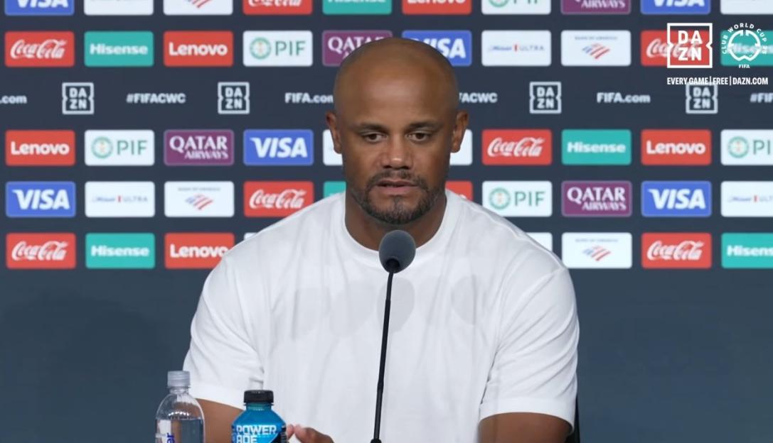 UCL: Kompany reacts to Maresca’s treatment of Sterling at Chelsea